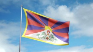Tibeto vėliava